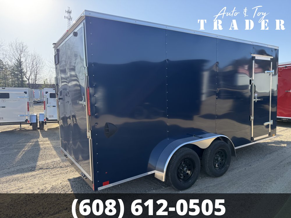 2026 Cross Trailers 7X16 Beta Cargo / Enclosed Trailer