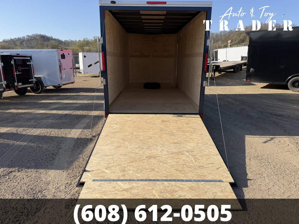 2026 Cross Trailers 7X16 Beta Cargo / Enclosed Trailer