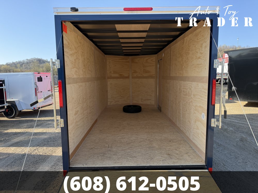 2026 Cross Trailers 7X16 Beta Cargo / Enclosed Trailer