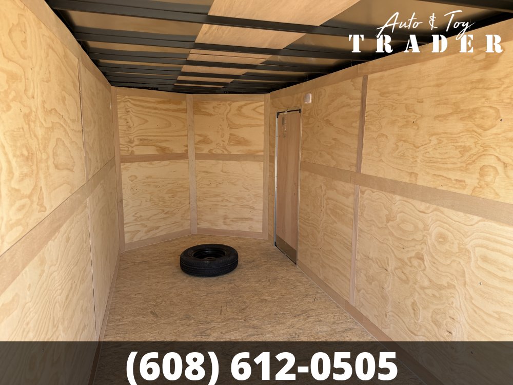 2026 Cross Trailers 7X16 Beta Cargo / Enclosed Trailer