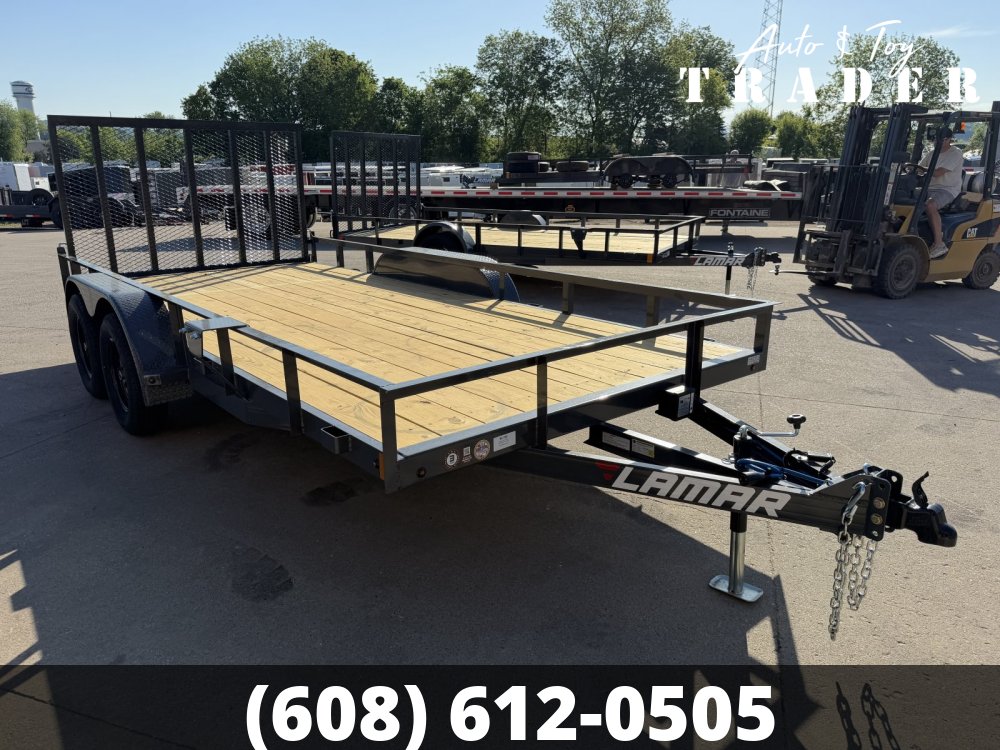 2026 Lamar Trailers 83X16 Utility Trailer