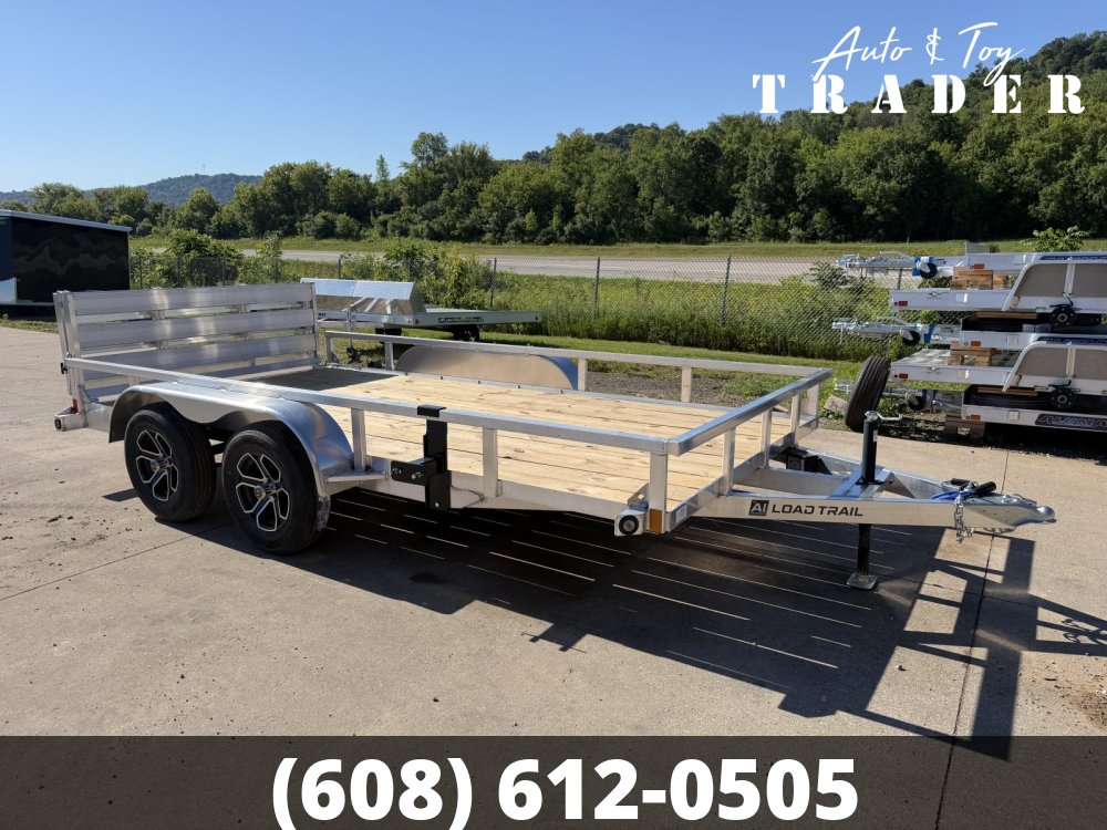 2026 Load Trail 83X14 Aluminum Utility