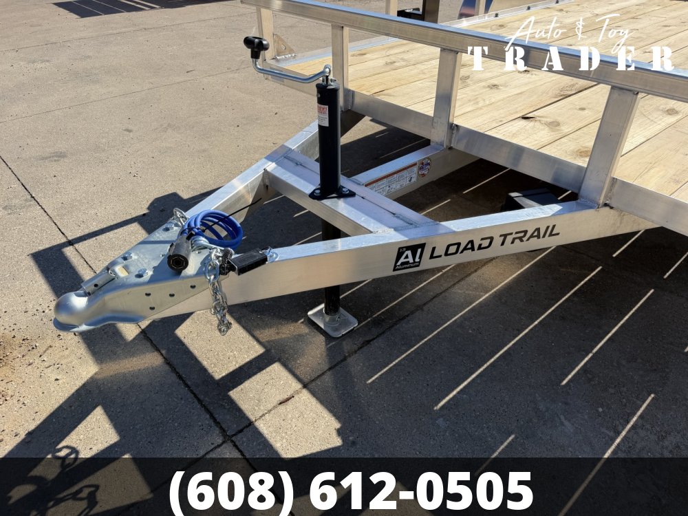 2026 Load Trail 83X14 Aluminum Utility