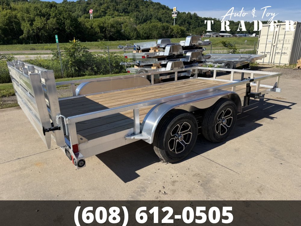 2026 Load Trail 83X14 Aluminum Utility