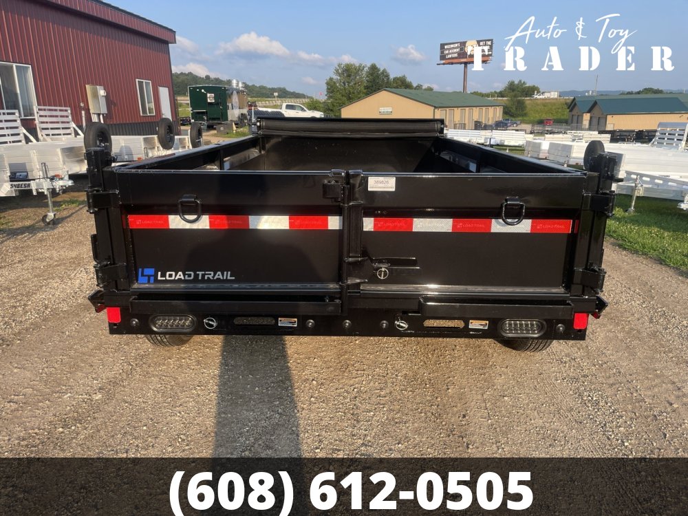 2027 Load Trail 72X12 Dump Box Trailer
