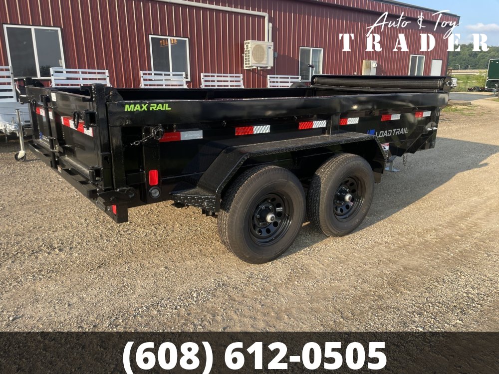 2027 Load Trail 72X12 Dump Box Trailer
