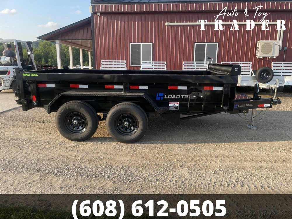 2027 Load Trail 72X12 Dump Box Trailer