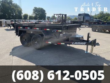 2027 Lamar Trailers 60X10 Dump Trailer
