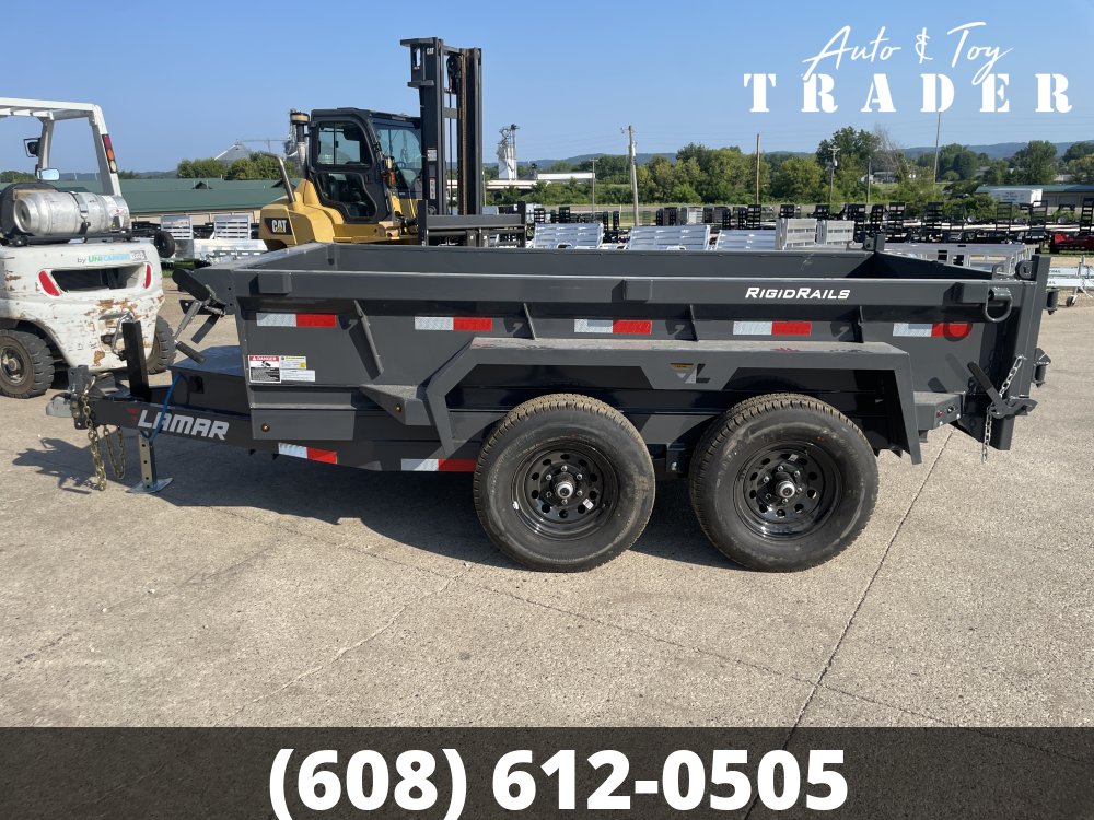 2027 Lamar Trailers 60X10 Dump Trailer