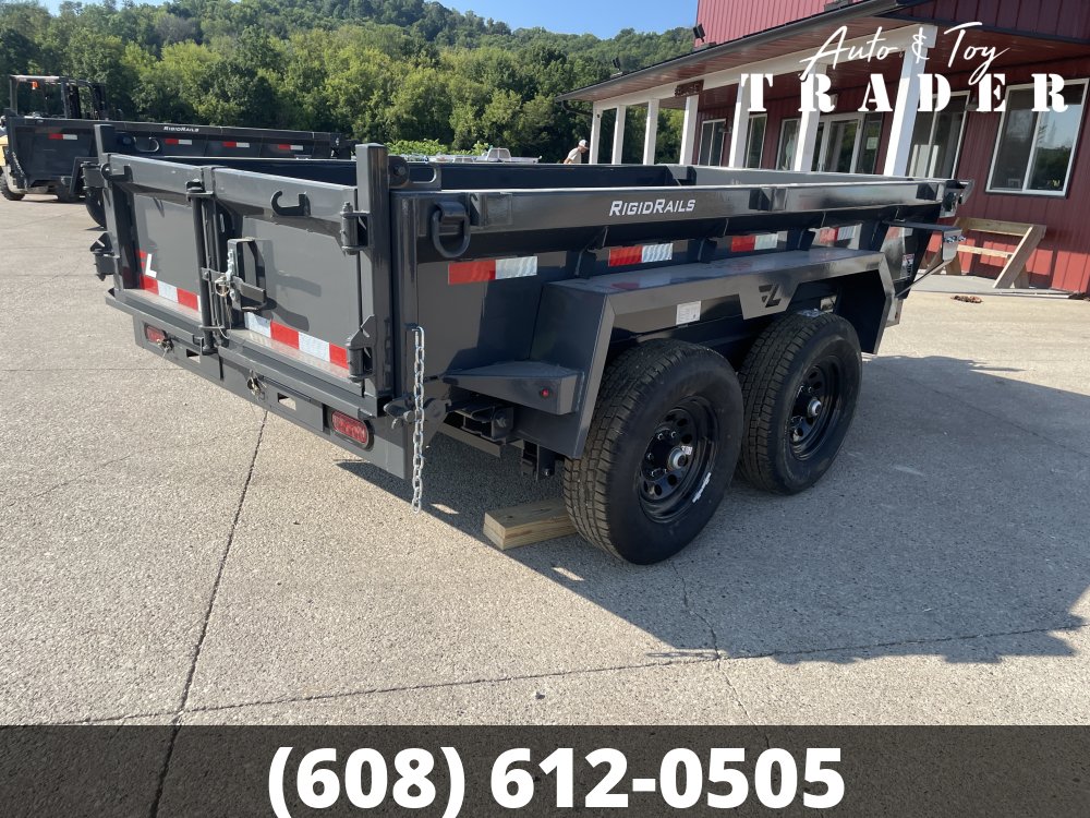 2027 Lamar Trailers 60X10 Dump Trailer