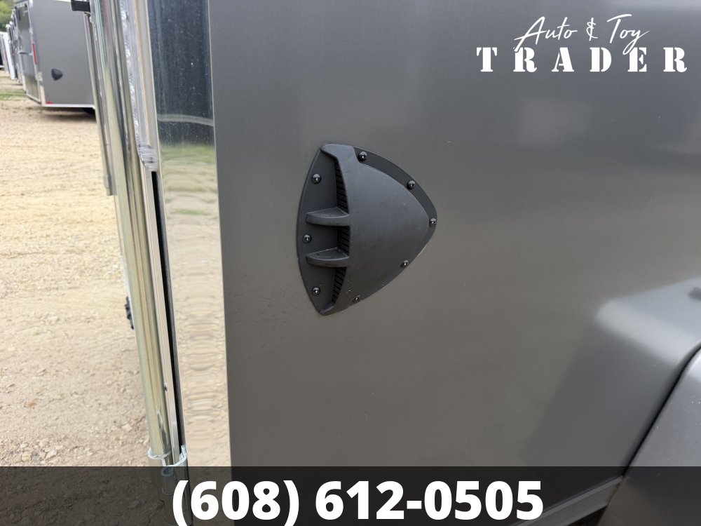 2026 Cross Trailers 6X12 Alpha Cargo / Enclosed Trailer - HAIL