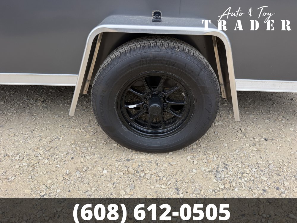 2026 Cross Trailers 6X12 Alpha Cargo / Enclosed Trailer - HAIL