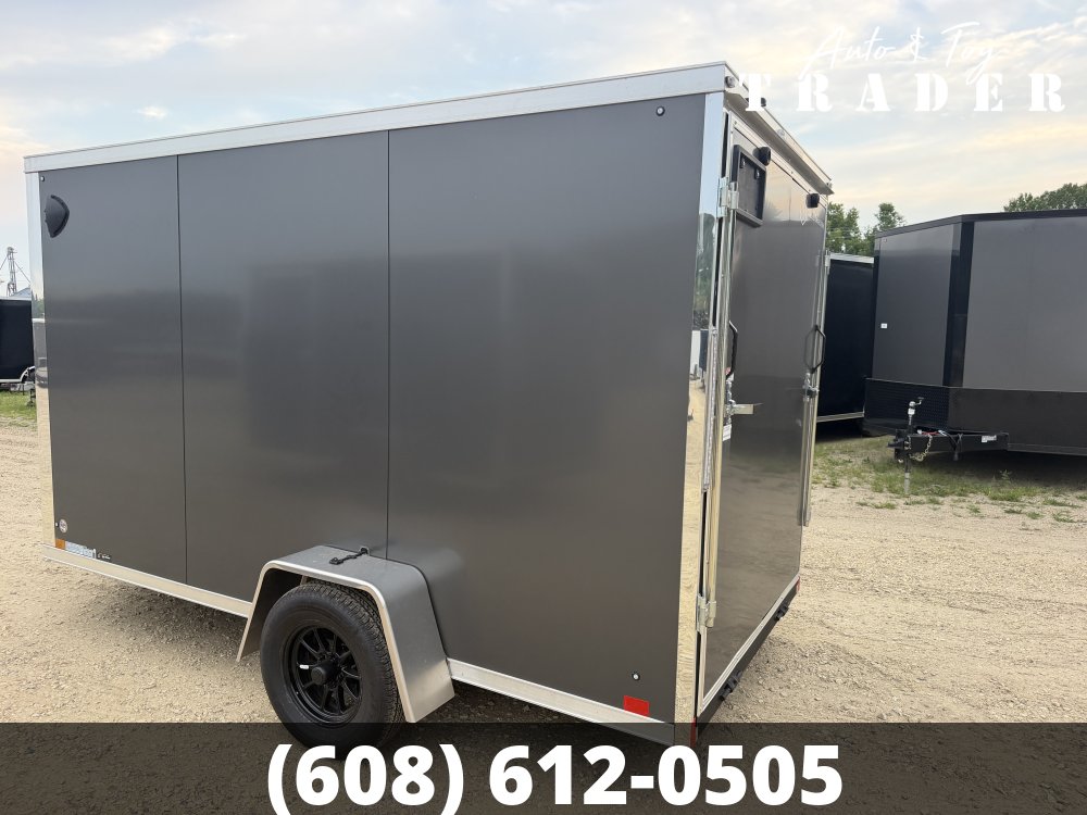 2026 Cross Trailers 6X12 Alpha Cargo / Enclosed Trailer - HAIL