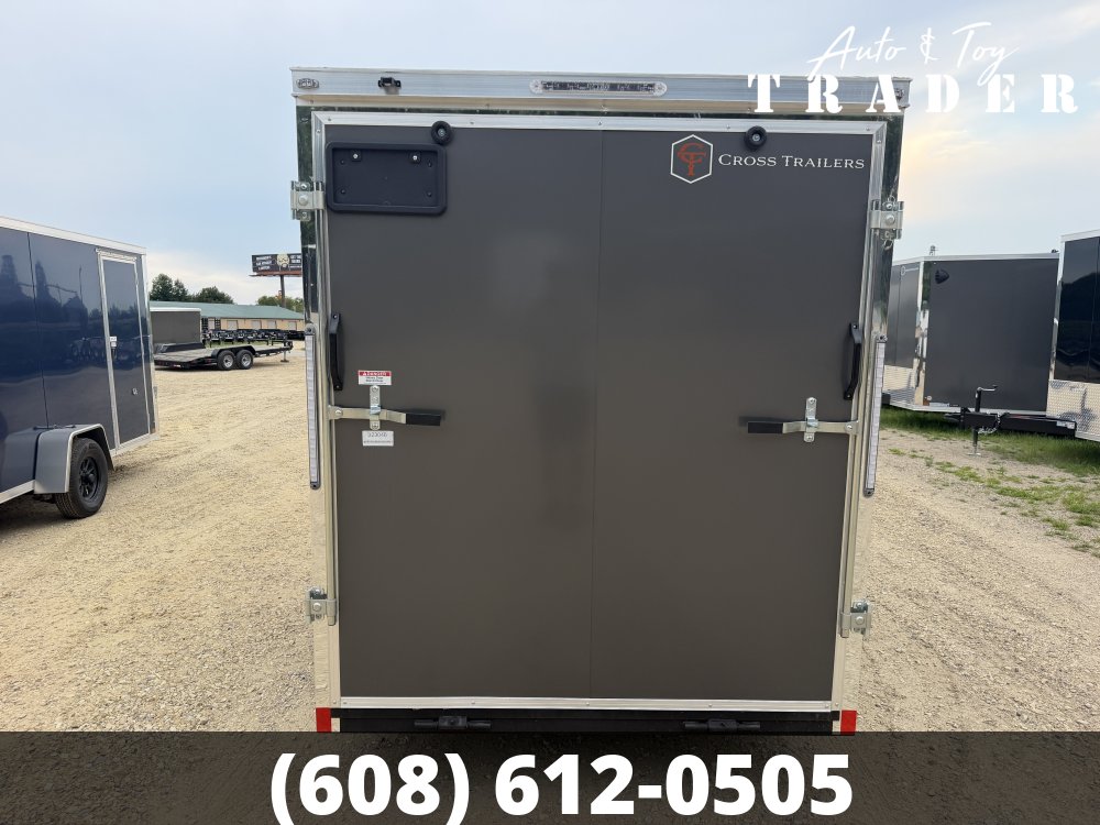 2026 Cross Trailers 6X12 Alpha Cargo / Enclosed Trailer - HAIL