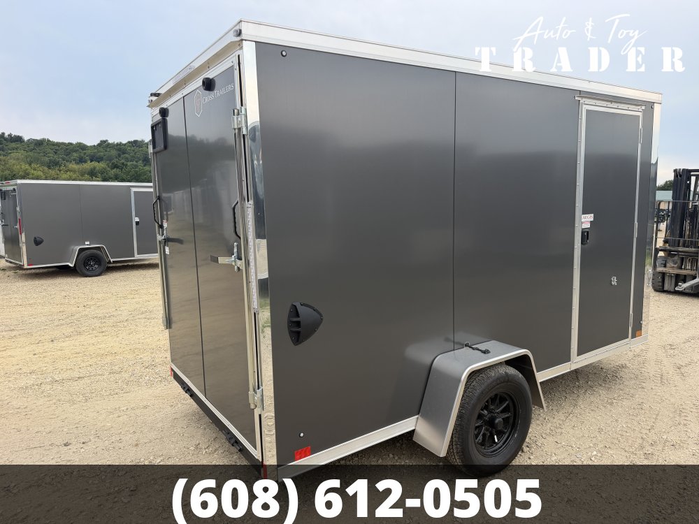 2026 Cross Trailers 6X12 Alpha Cargo / Enclosed Trailer - HAIL