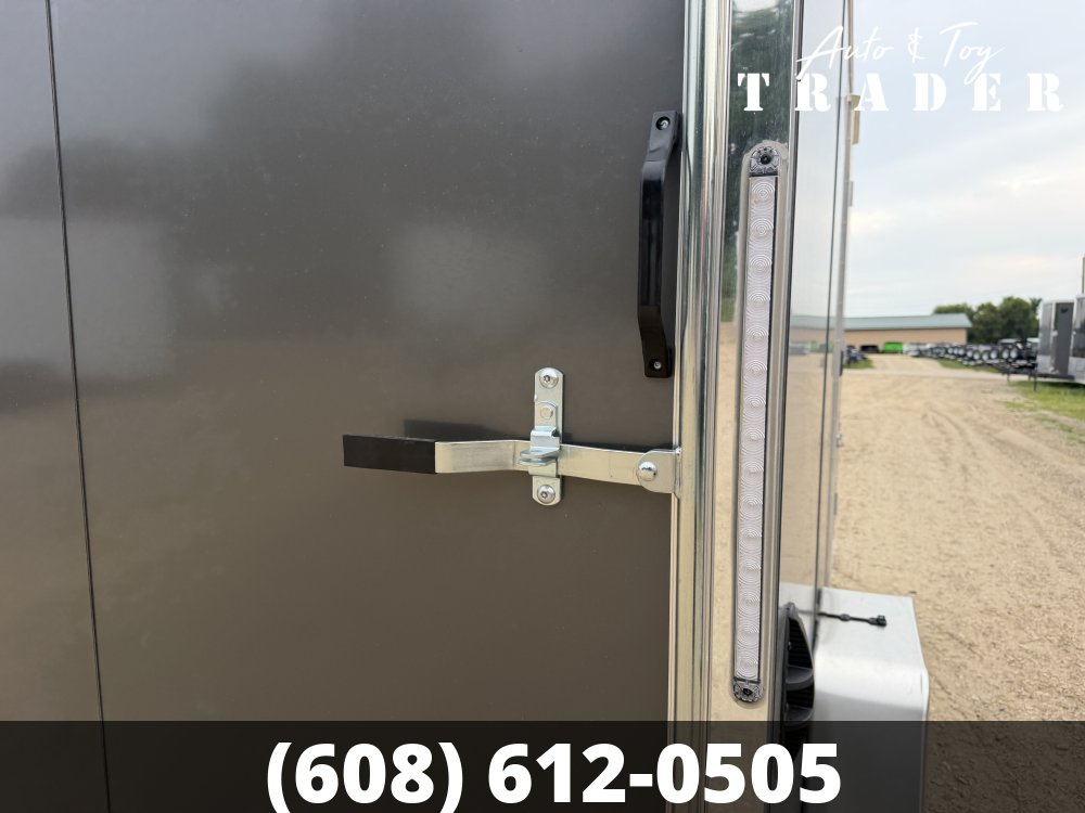 2026 Cross Trailers 6X12 Alpha Cargo / Enclosed Trailer - HAIL