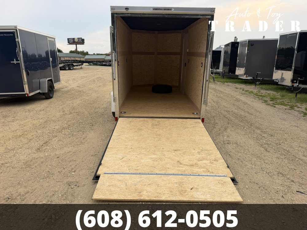 2026 Cross Trailers 6X12 Alpha Cargo / Enclosed Trailer - HAIL