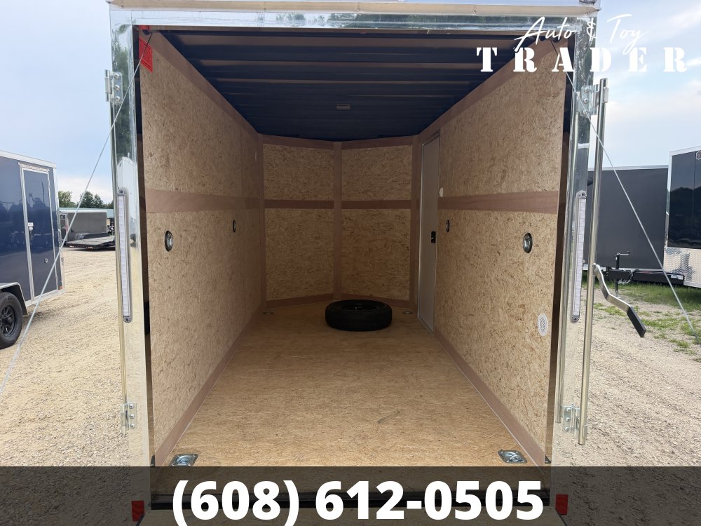 2026 Cross Trailers 6X12 Alpha Cargo / Enclosed Trailer - HAIL