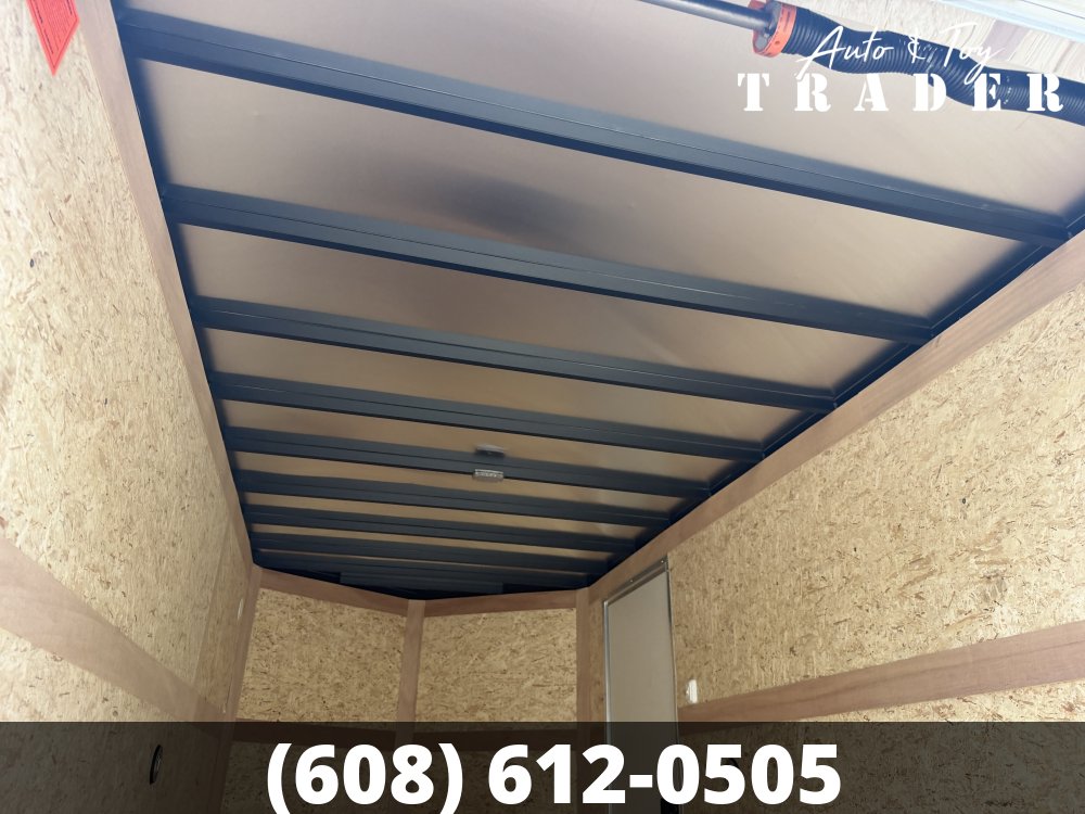2026 Cross Trailers 6X12 Alpha Cargo / Enclosed Trailer - HAIL