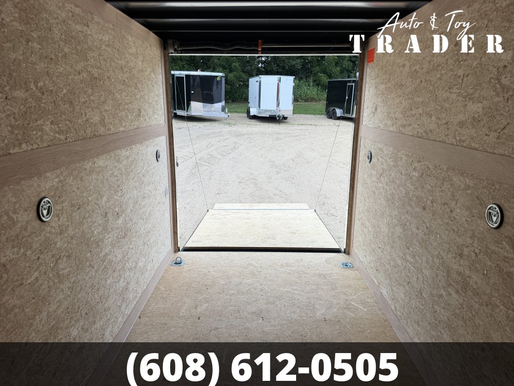 2026 Cross Trailers 6X12 Alpha Cargo / Enclosed Trailer - HAIL