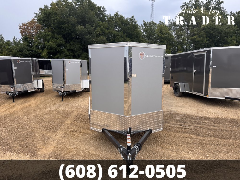 2027 Cross Trailers 5X8 Beta Cargo / Enclosed Trailer