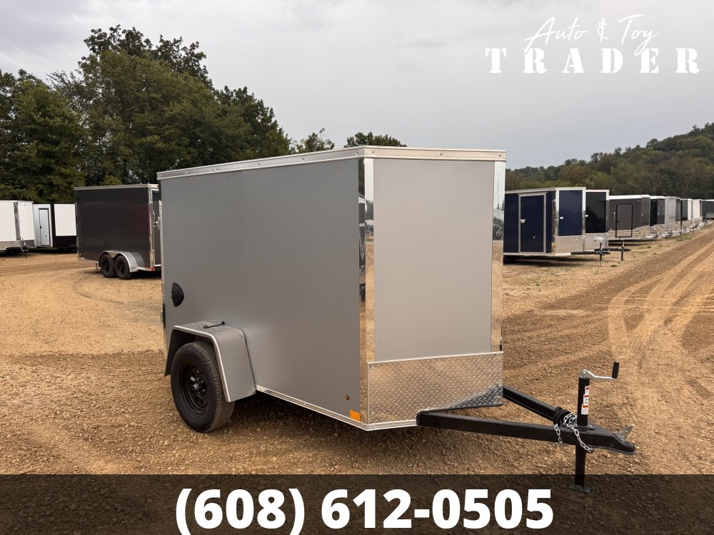 2027 Cross Trailers 5X8 Beta Cargo / Enclosed Trailer