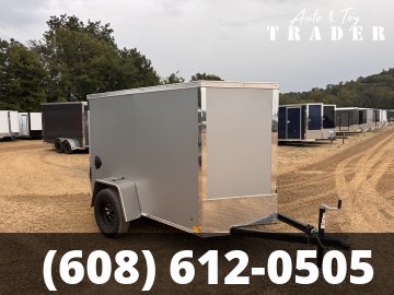 2027 Cross Trailers 5X8 Beta Cargo / Enclosed Trailer