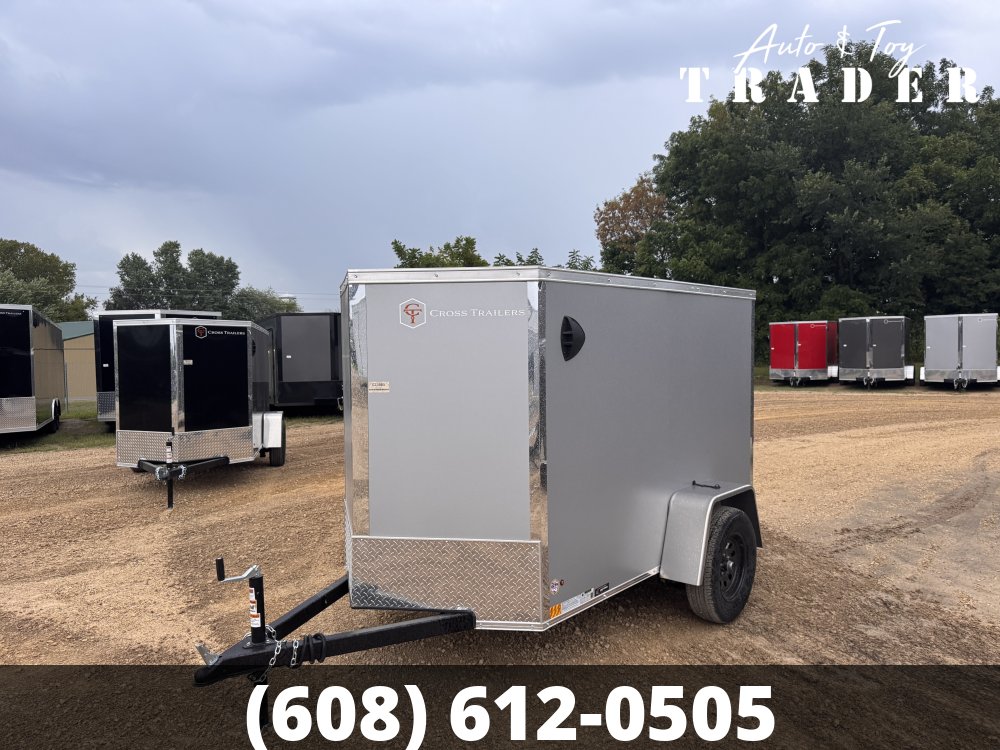 2027 Cross Trailers 5X8 Beta Cargo / Enclosed Trailer