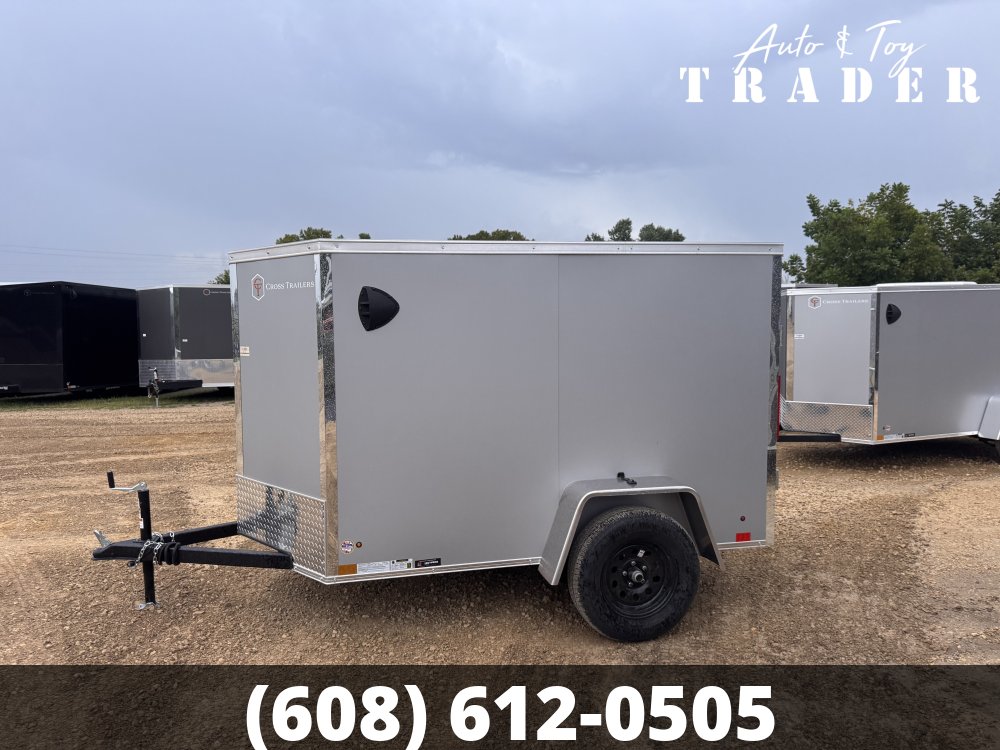 2027 Cross Trailers 5X8 Beta Cargo / Enclosed Trailer
