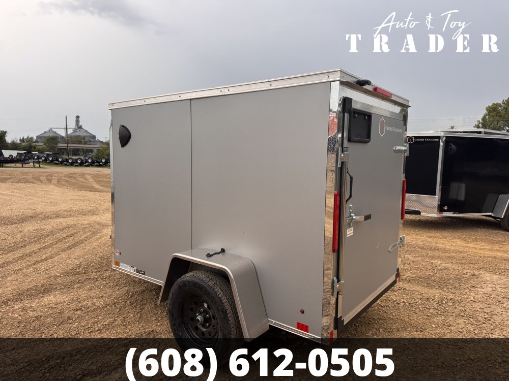 2027 Cross Trailers 5X8 Beta Cargo / Enclosed Trailer