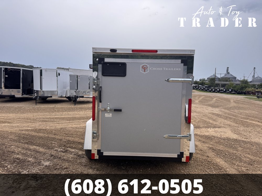 2027 Cross Trailers 5X8 Beta Cargo / Enclosed Trailer