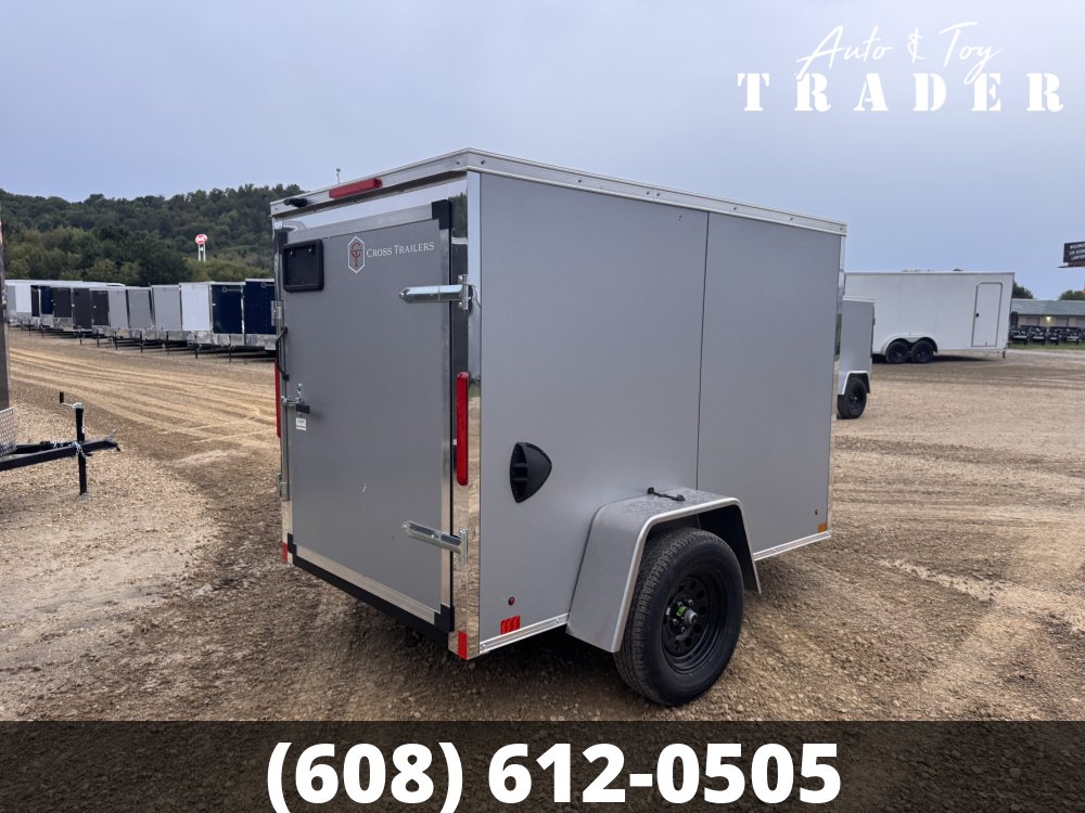 2027 Cross Trailers 5X8 Beta Cargo / Enclosed Trailer