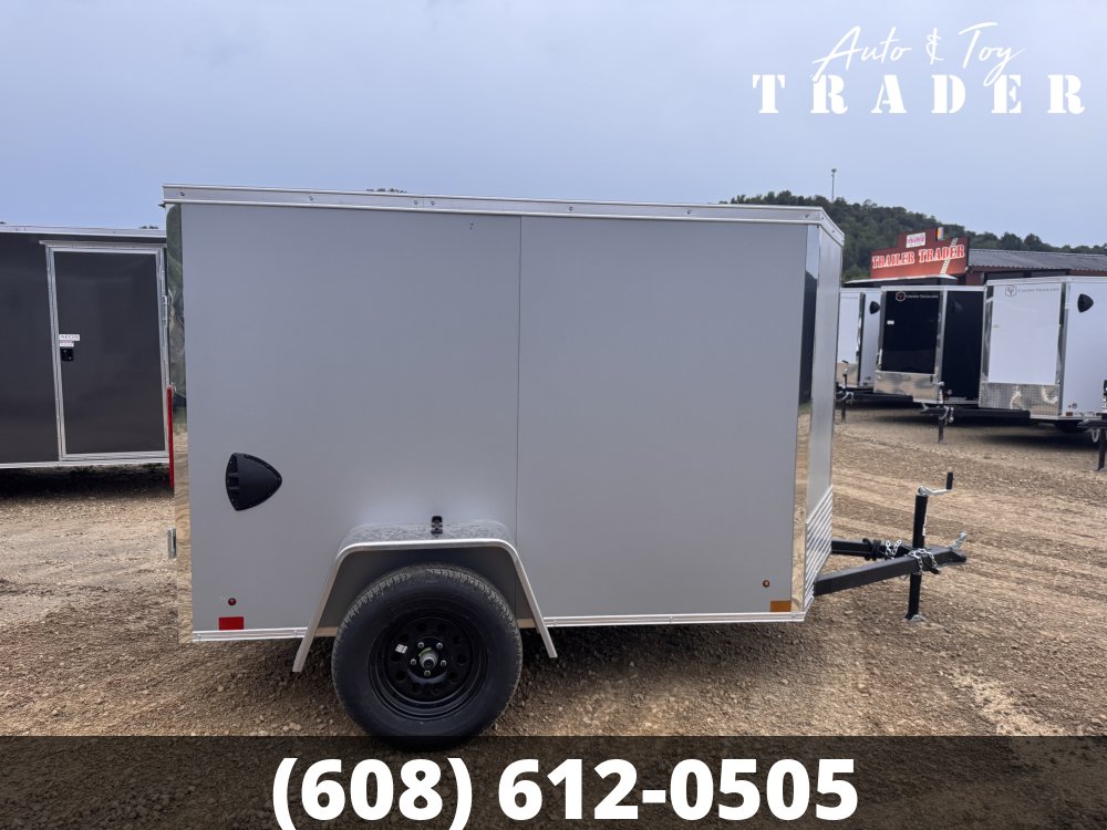 2027 Cross Trailers 5X8 Beta Cargo / Enclosed Trailer