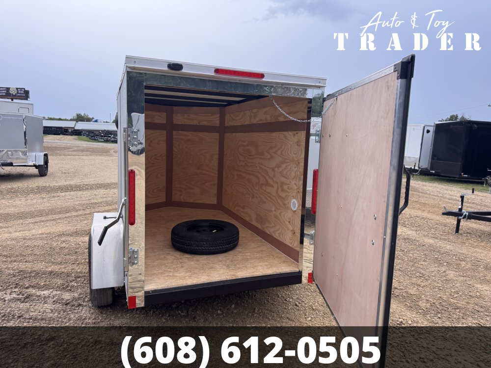 2027 Cross Trailers 5X8 Beta Cargo / Enclosed Trailer