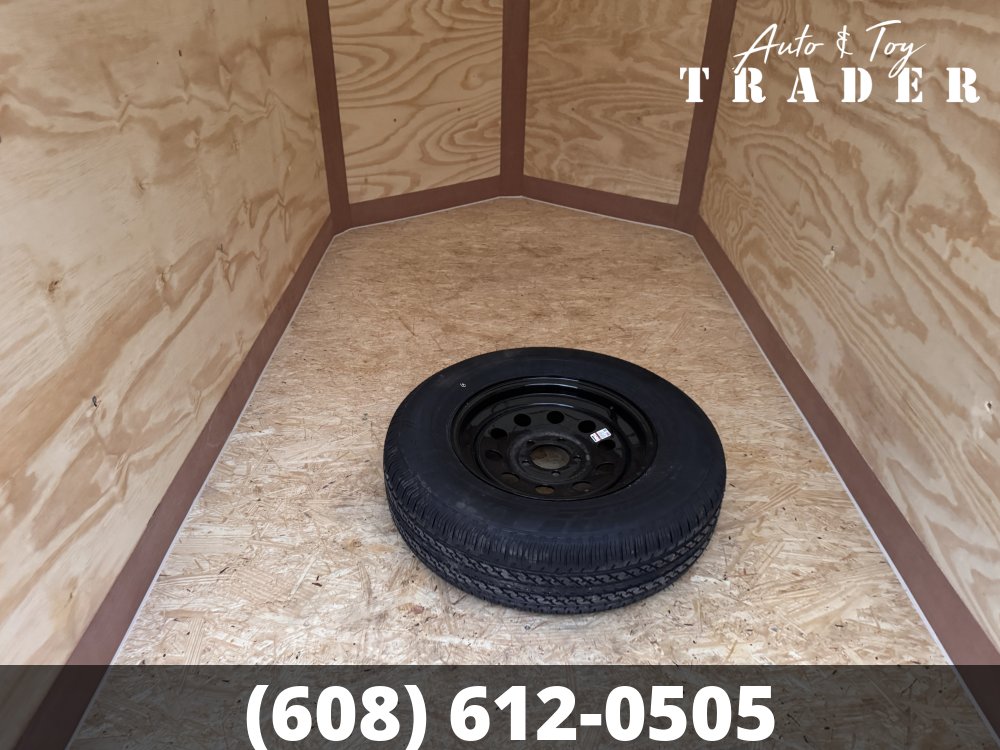 2027 Cross Trailers 5X8 Beta Cargo / Enclosed Trailer