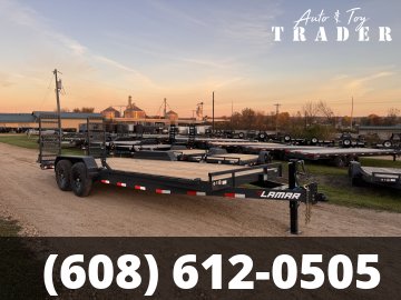 2027 Lamar Trailers 83X22 Car Hauler Trailer