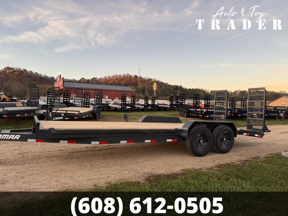 2027 Lamar Trailers 83X22 Car Hauler Trailer