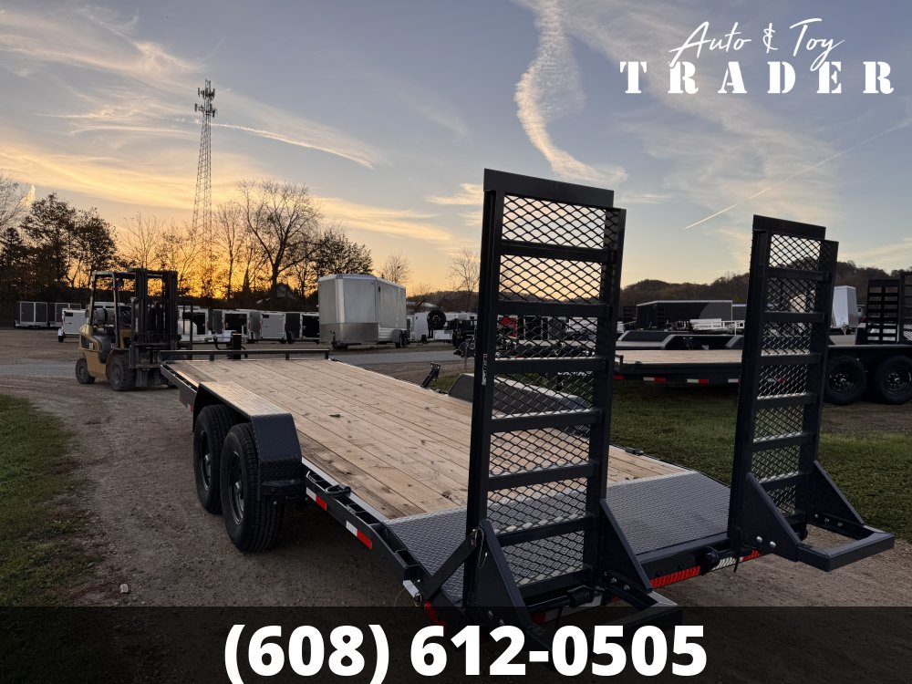 2027 Lamar Trailers 83X22 Car Hauler Trailer