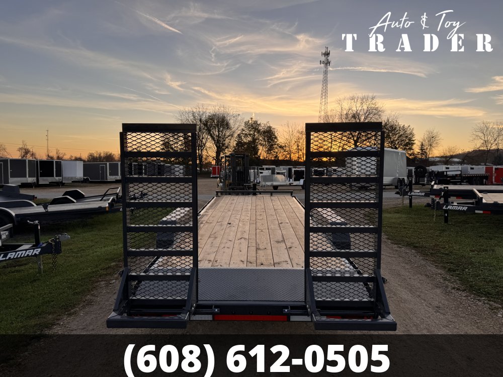 2027 Lamar Trailers 83X22 Car Hauler Trailer