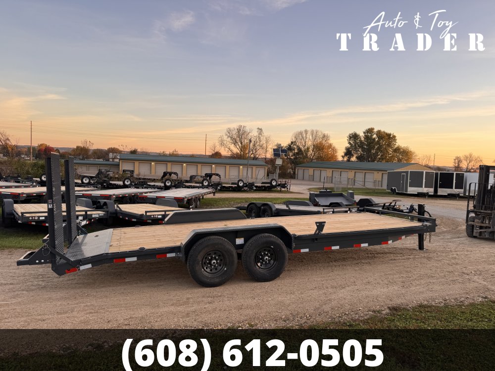 2027 Lamar Trailers 83X22 Car Hauler Trailer