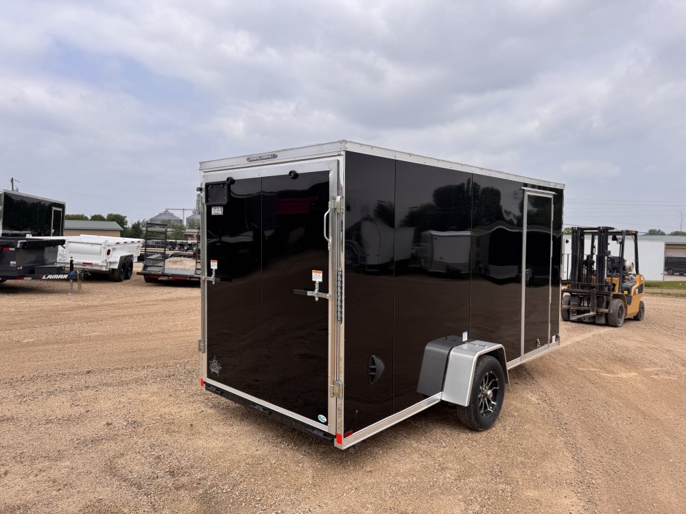 2025 US Cargo 6X14 Cargo / Enclosed Trailer