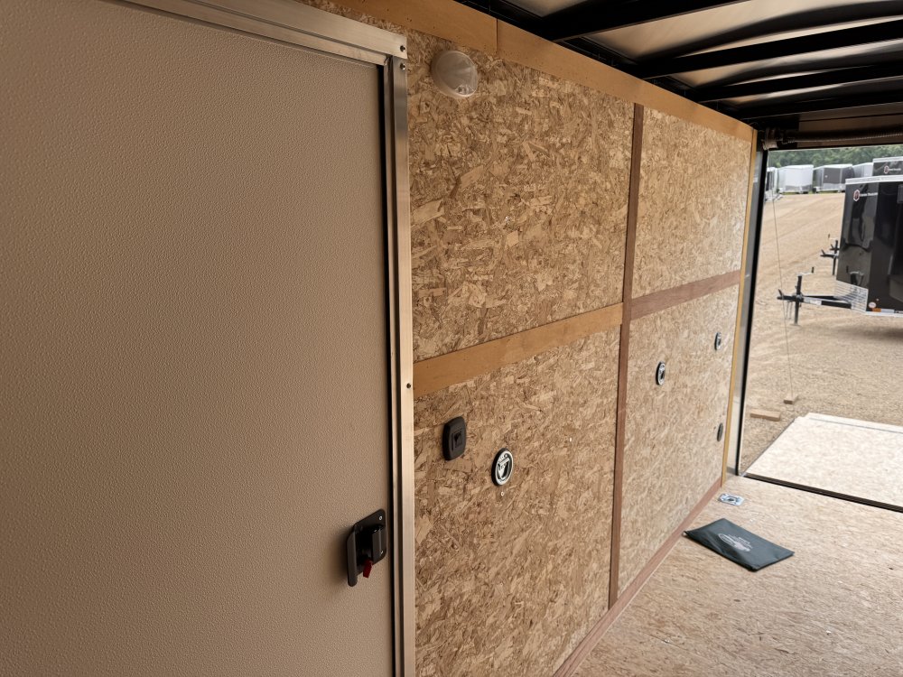2025 US Cargo 6X14 Cargo / Enclosed Trailer
