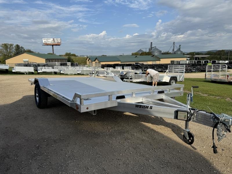 2025 Aluma WB15H Aluminum Utility Trailer