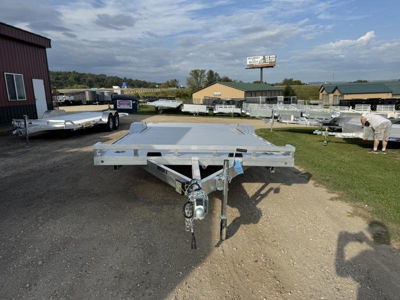 2025 Aluma WB15H Aluminum Utility Trailer