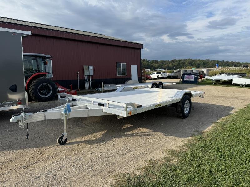 2025 Aluma WB15H Aluminum Utility Trailer