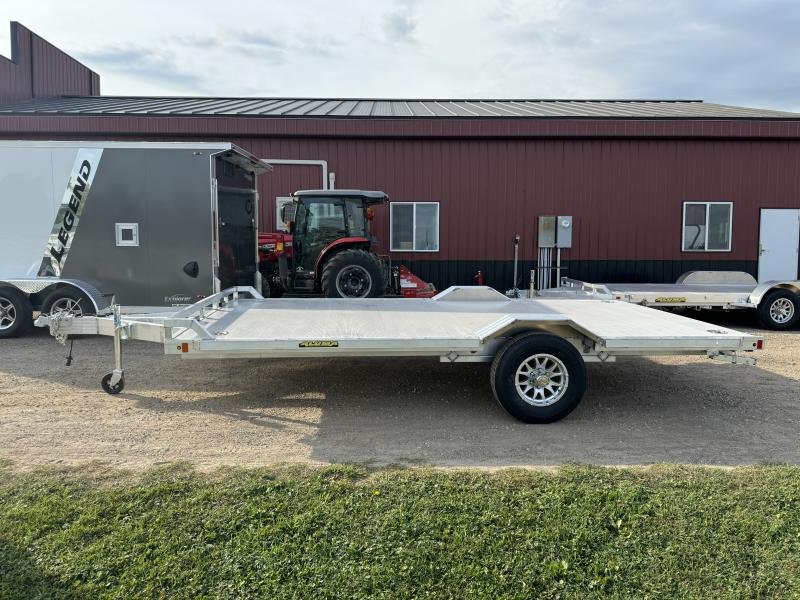 2025 Aluma WB15H Aluminum Utility Trailer