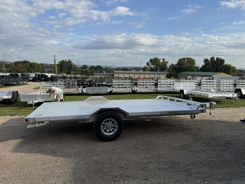 2025 Aluma WB15H Aluminum Utility Trailer