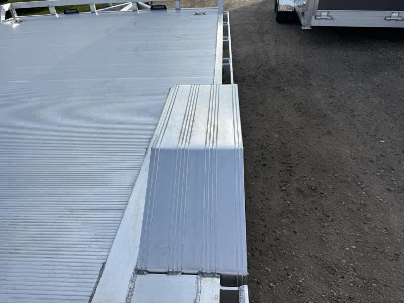 2025 Aluma WB15H Aluminum Utility Trailer