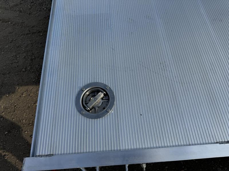 2025 Aluma WB15H Aluminum Utility Trailer