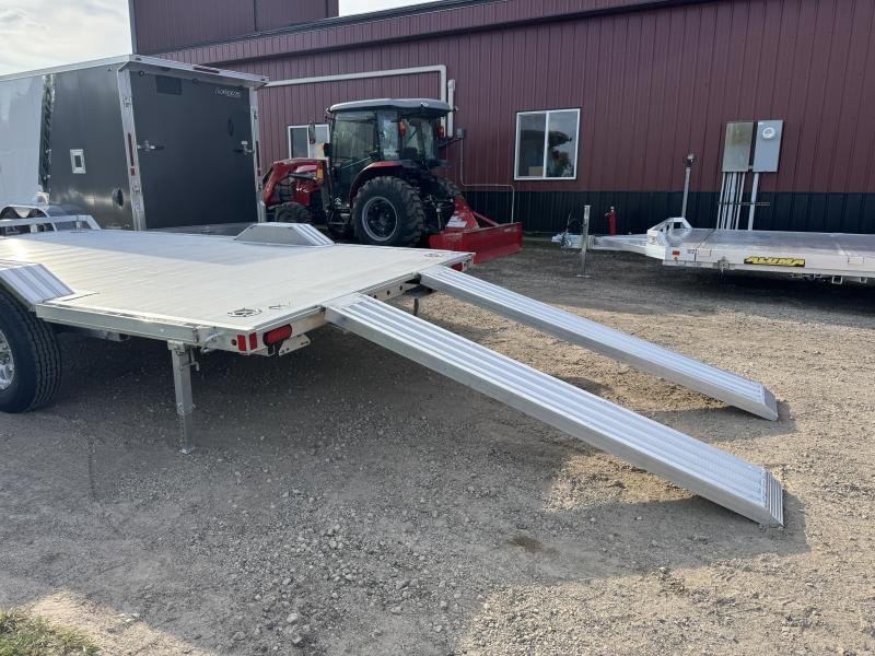 2025 Aluma WB15H Aluminum Utility Trailer